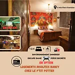 Appartement Chez Le Petit Potter Escape Game Et Piece Secrete En Option