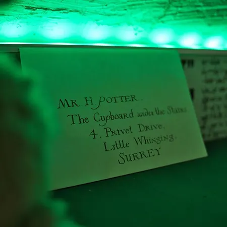 Chez Le Petit Potter Escape Game Et Piece Secrete En Option *