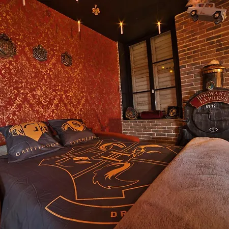 Chez Le Petit Potter Escape Game Et Piece Secrete En Option 公寓