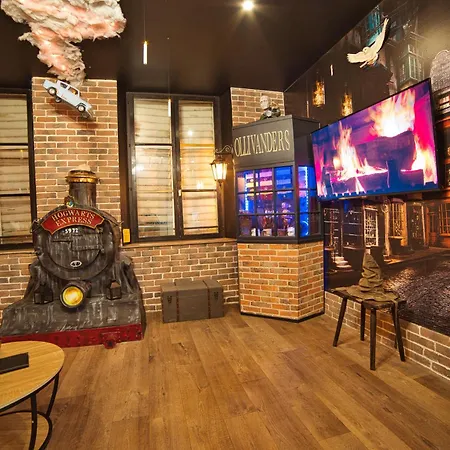 公寓 Chez Le Petit Potter Escape Game Et Piece Secrete En Option 南锡