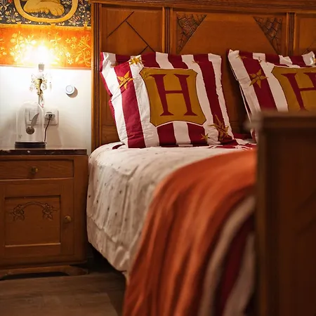 Apartment Chez Le Petit Potter Escape Game Et Piece Secrete En Option Nancy