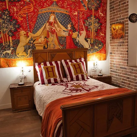 Chez Le Petit Potter Escape Game Et Piece Secrete En Option Appartement *