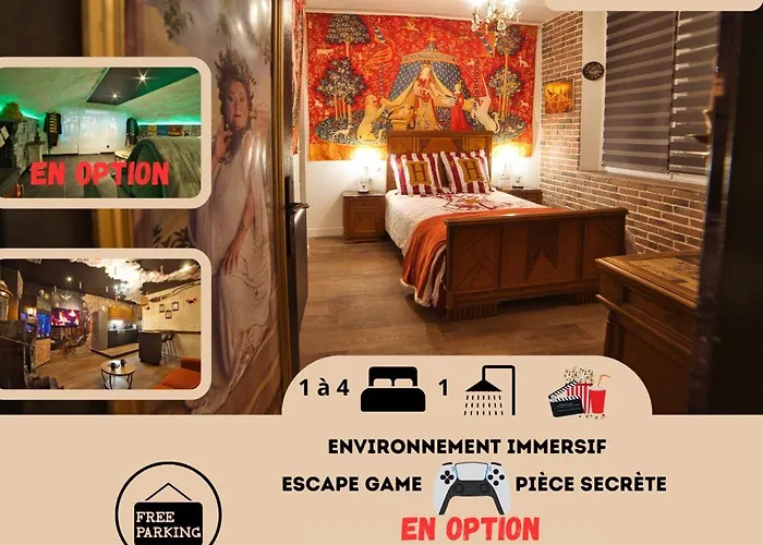 Appartement Chez Le Petit Potter Escape Game Et Piece Secrete En Option