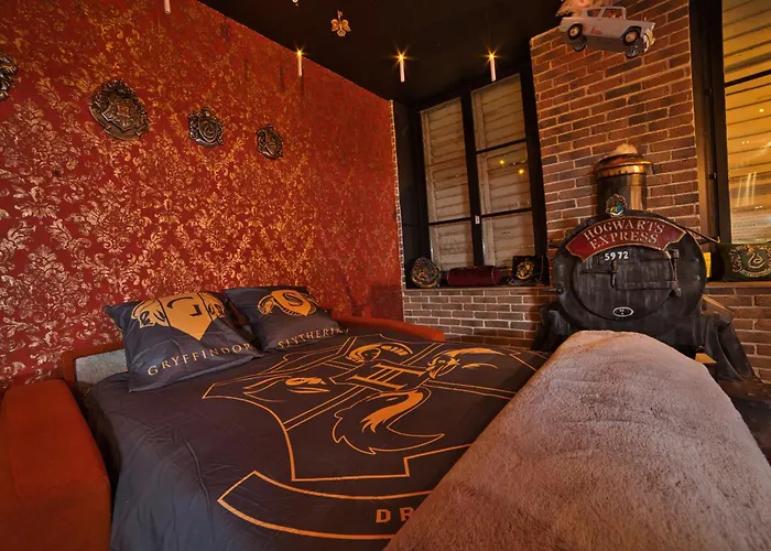 Chez Le Petit Potter Escape Game Et Piece Secrete En Option Appartement