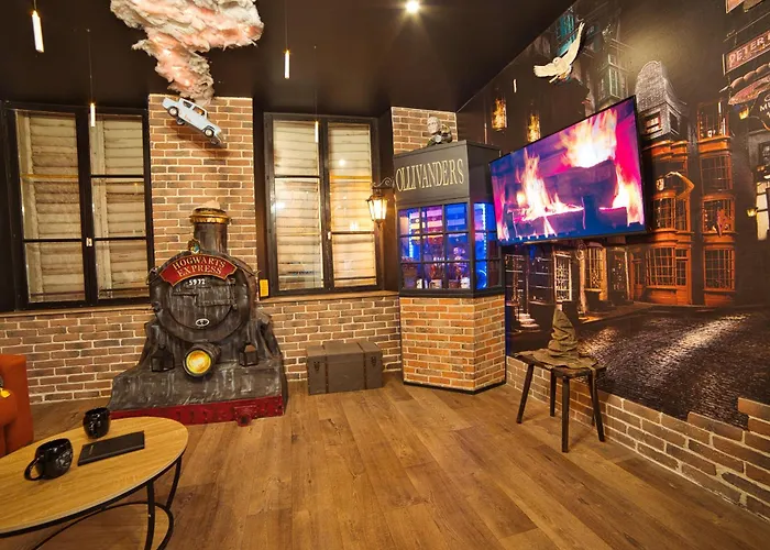 Apartmán Chez Le Petit Potter Escape Game Et Piece Secrete En Option Nancy
