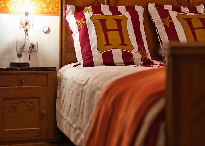 Apartmán Chez Le Petit Potter Escape Game Et Piece Secrete En Option Nancy