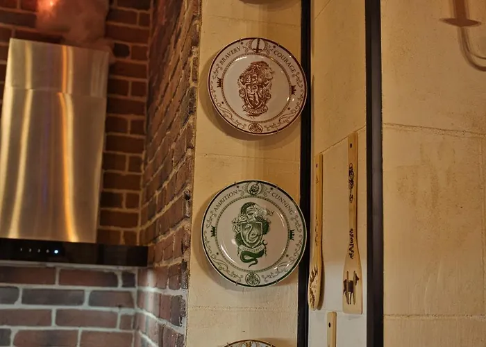 Appartement Chez Le Petit Potter Escape Game Et Piece Secrete En Option