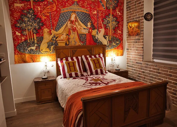 Chez Le Petit Potter Escape Game Et Piece Secrete En Option Appartement *